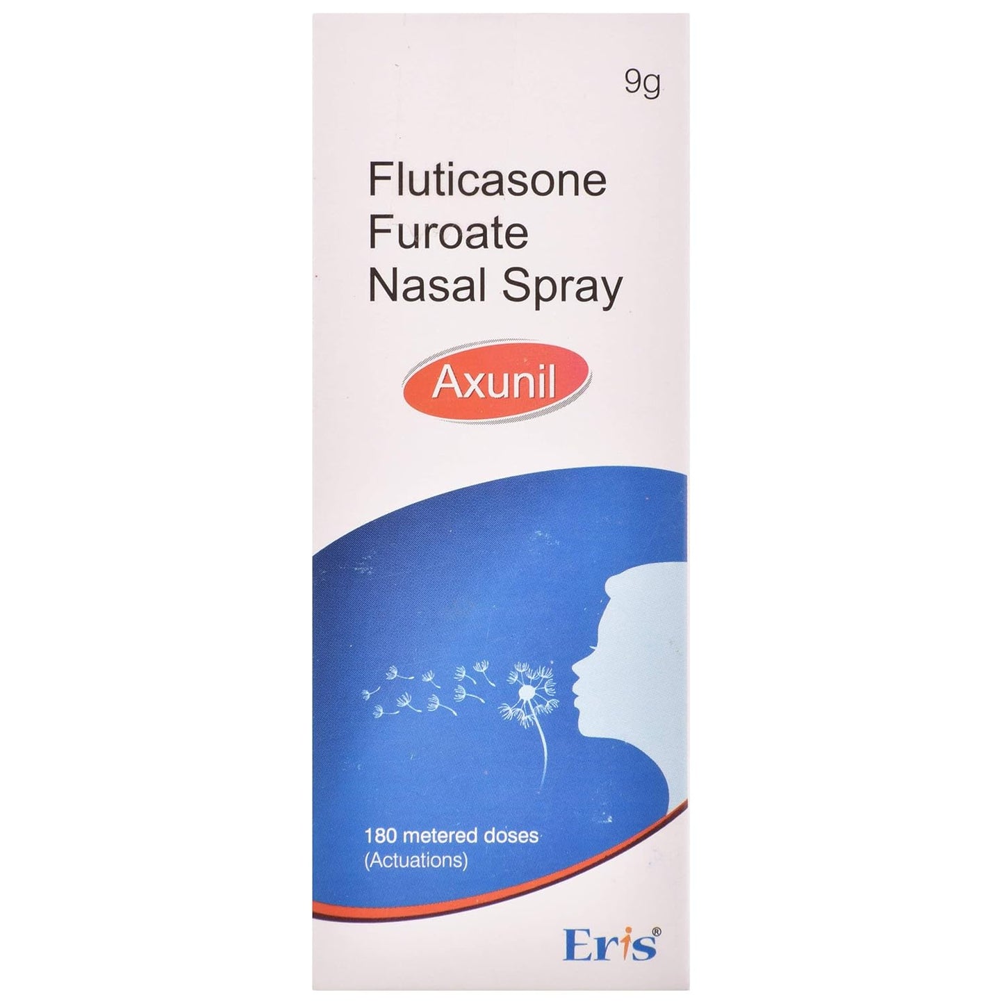 Axunil - Bottle of 9g/180 Metered Doses Nasal Spray