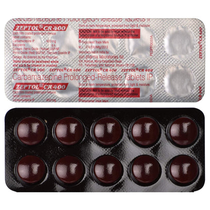 Zeptol CR 400 - Strip of 10 Tablets