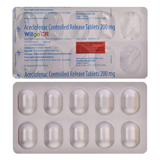 Willgo CR - Strip of 10 Tablets