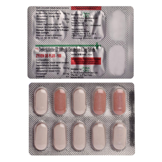 Zyven OD Plus-100 - Strip of 10 Tablets