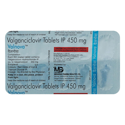 Valnova - Strip of 10 Tablets