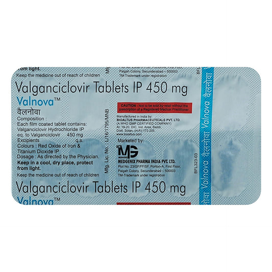 Valnova - Strip of 10 Tablets