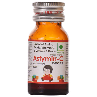 Astymin-C - Bottle of 15 ml Drops