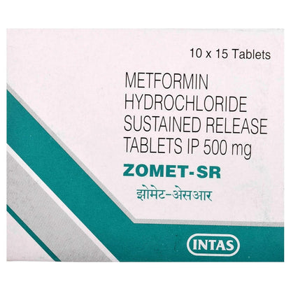 Zomet-SR - Strip of 15 Tablets