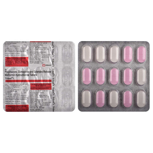 Tribet 1 - Strip of 15 Tablets