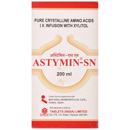 Astymin-SN Infusion 200 ml