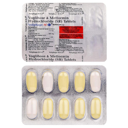 Voliphage-M 0.3 - Strip of 10 Tablets