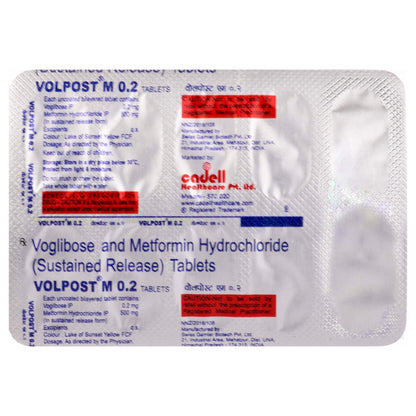 Volpost M 0.2 - Strip of 10 Tablets