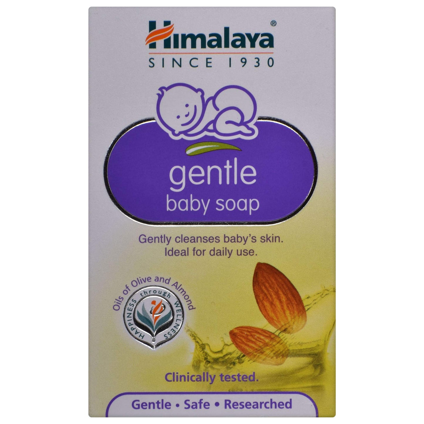 Himalaya Gentle Baby - Pack of 125 gm Soap