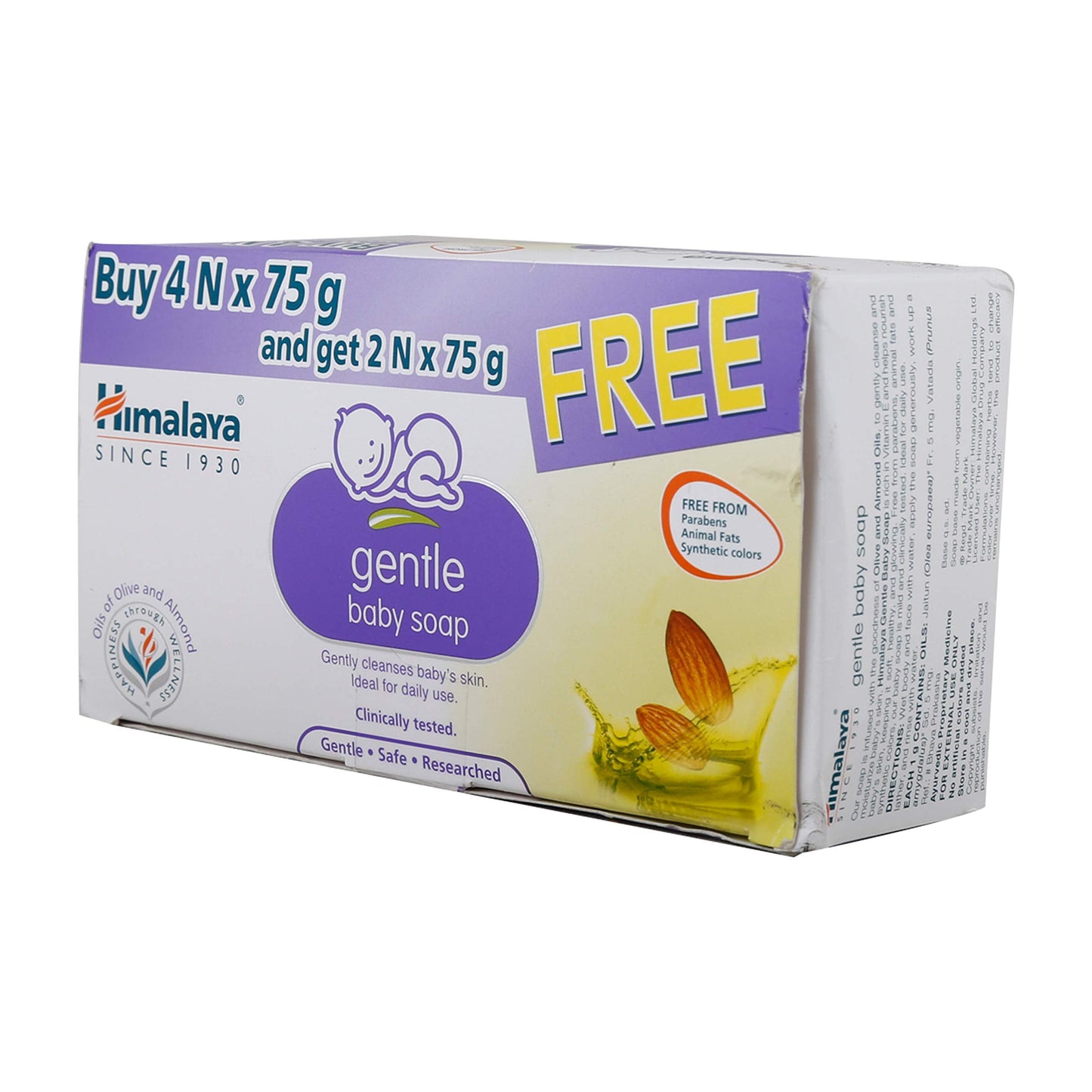 Himalaya Gentle Baby - Pack of 125 gm Soap