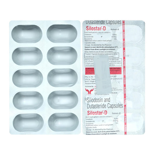 Silostar D 8/0.5 -Strip of 10 Capsules