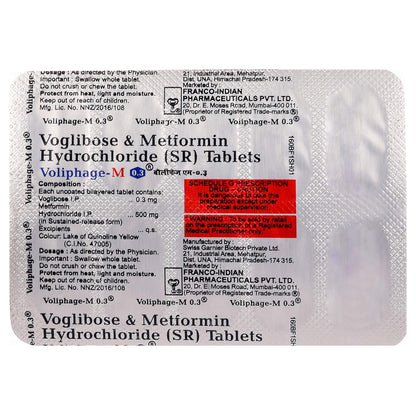 Voliphage-M 0.3 - Strip of 10 Tablets