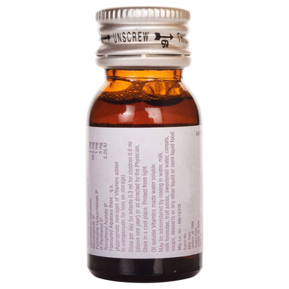 VI-SYNERAL ORAL DROPS - 15ML