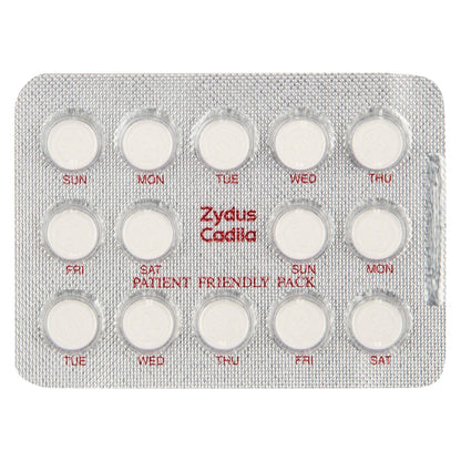 Aten 25 - Strip of 14 Tablets