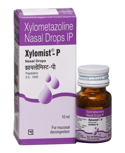 Xylomist-P - Bottle of 10 ml Nasal Drops