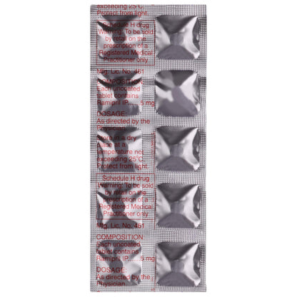 Ziram-5 - Strip of 10 Tablets