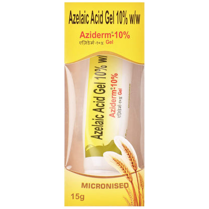 Aziderm - 10% - Tube of 15 gm Gel