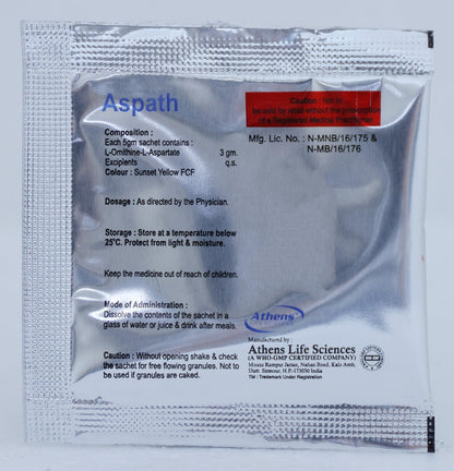 Aspath - Pack of 5g Sachet