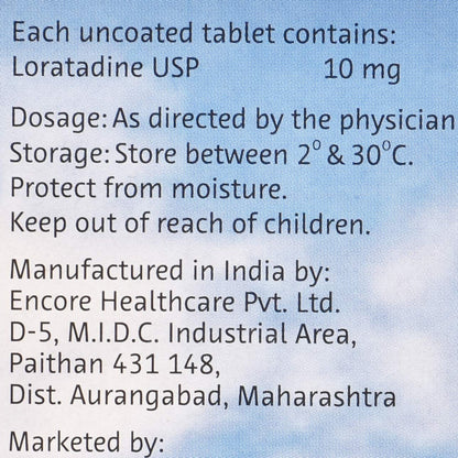 Alaspan 10mg - Strip of 10 Tablets