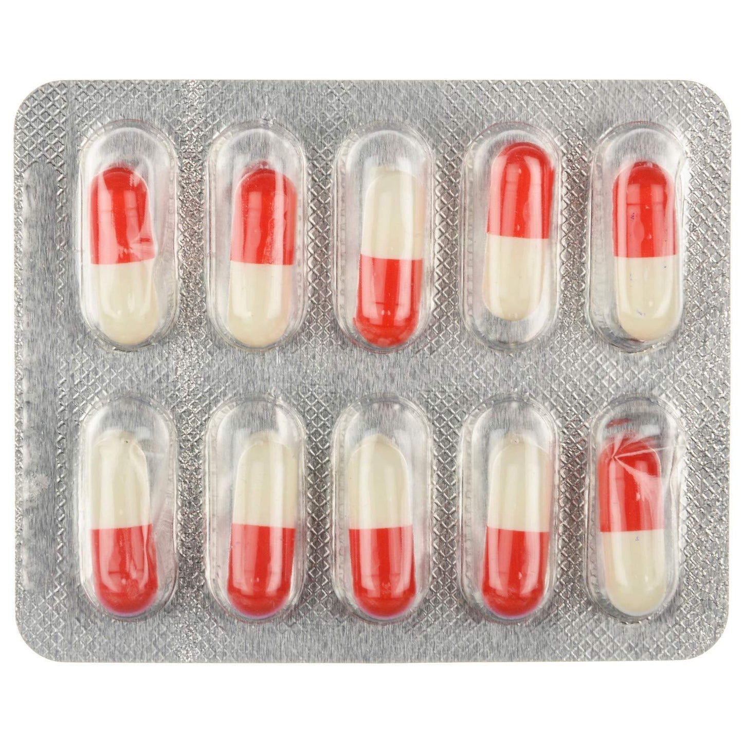 Microcid SR - Strip of 10 Capsules