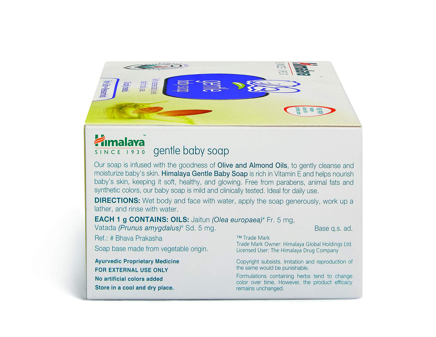 Himalaya Gentle Baby - Pack of 125 gm Soap