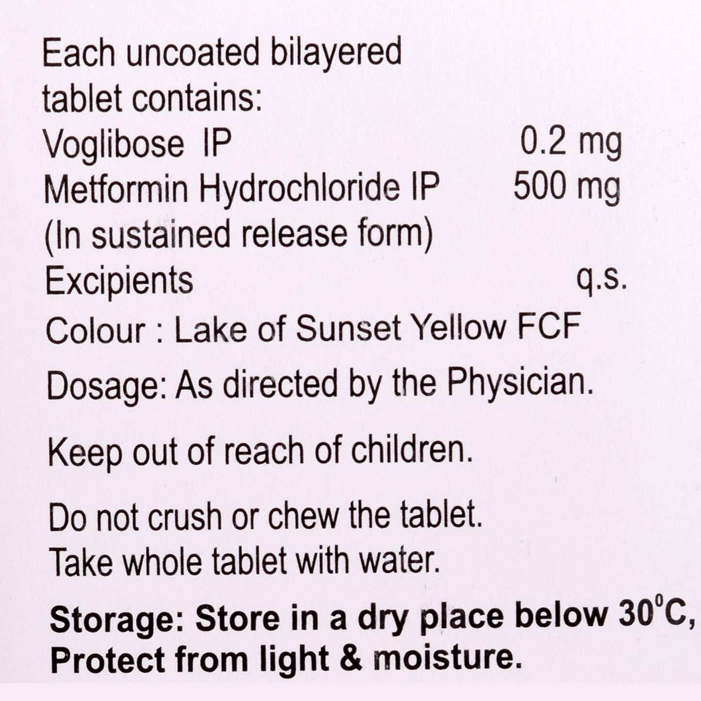 Volpost M 0.2 - Strip of 10 Tablets