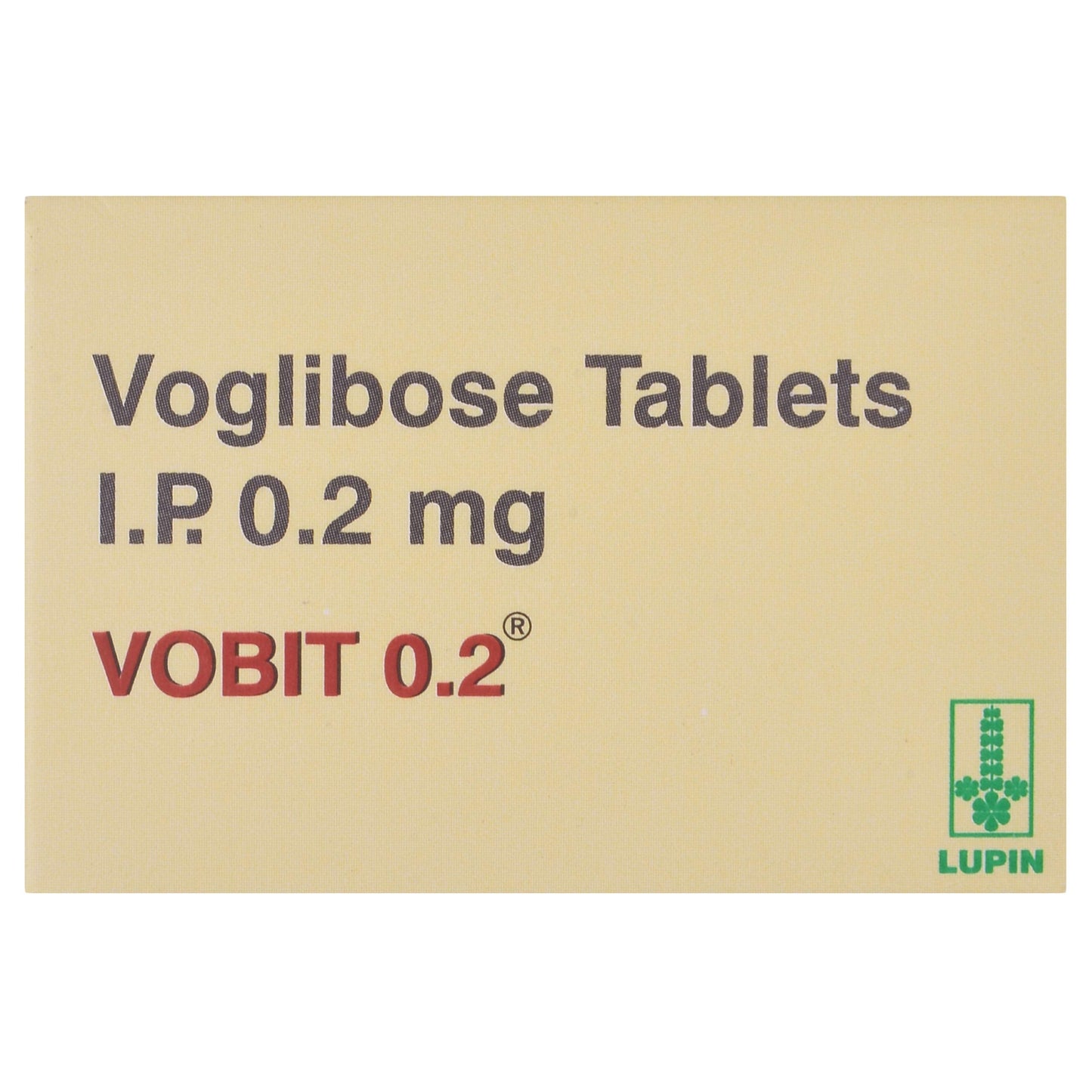 Vobit 0.2 - Strip of 15 Tablets