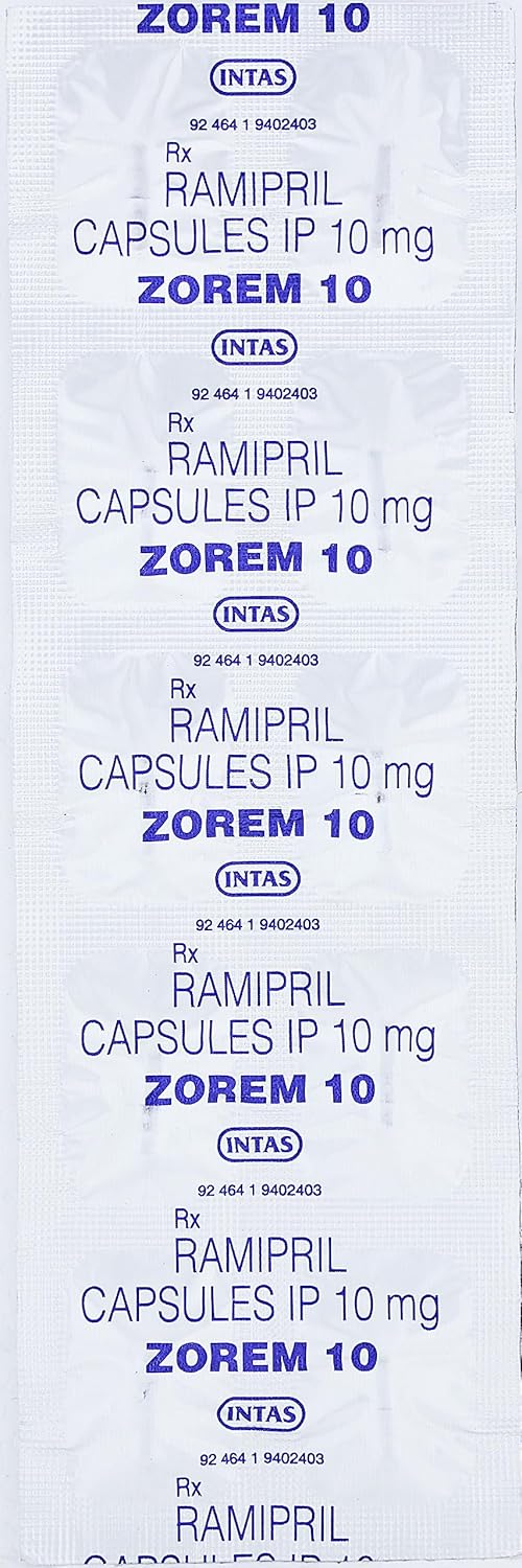 Zorem 10mg - Strip of 10 Tablets