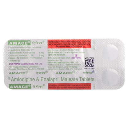 Amace - Strip of 10 Tablets