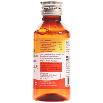 Aerodil LS - Bottle of 100 ml Syrup