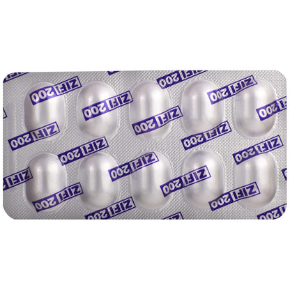 Zifi 200 - Strip of 10 Tablets