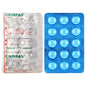 URISPAS - Strip of 15 Tablets