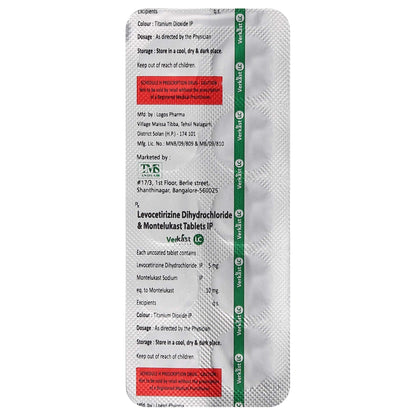 Verkast LC - Strip of 10 Tablets