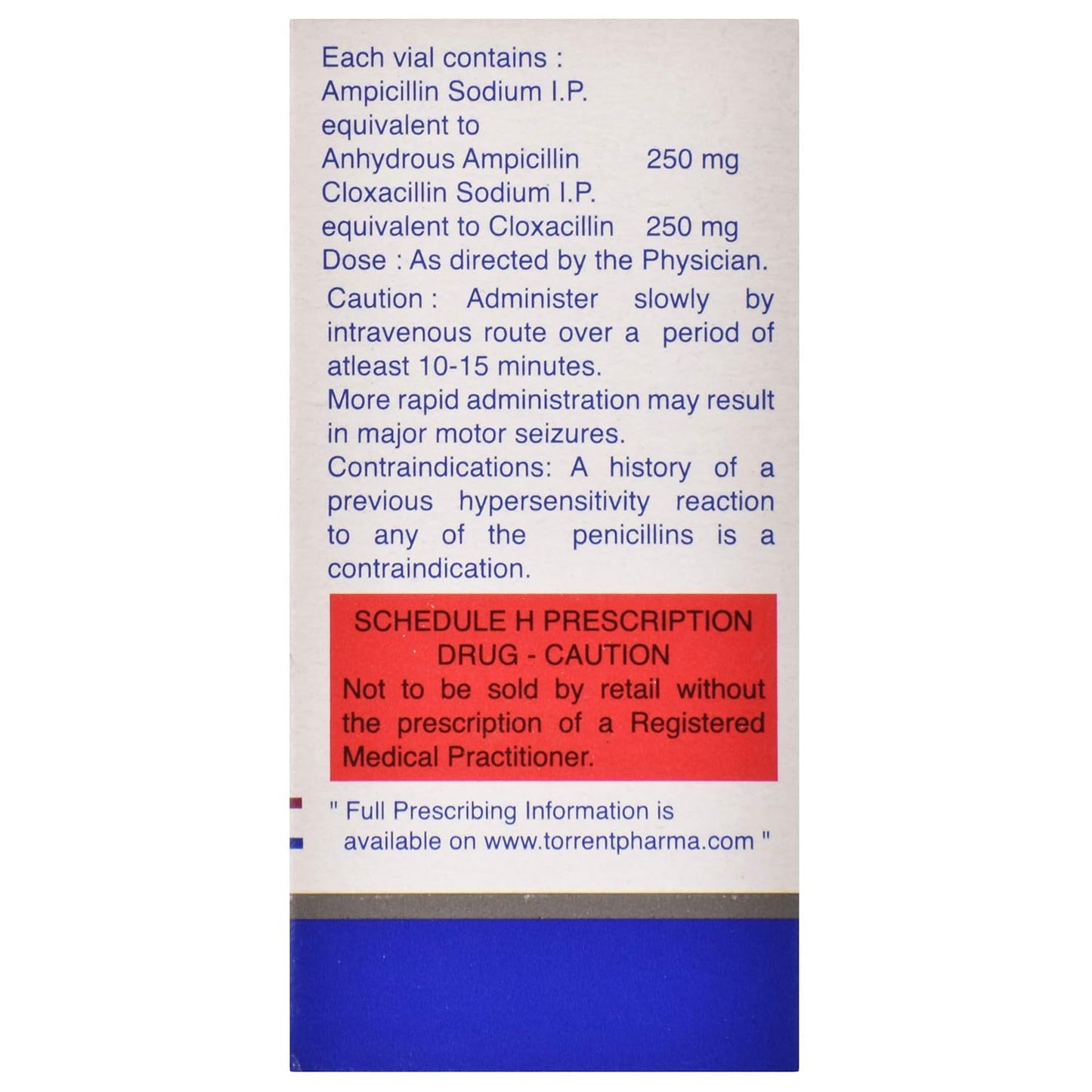 AMPOXIN 500MG INJECTION