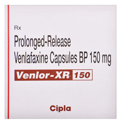 Venlor-XR 150 - Strip of 10 Capsules