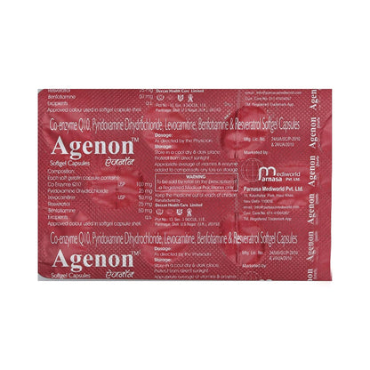 Agenon Capsule 10's