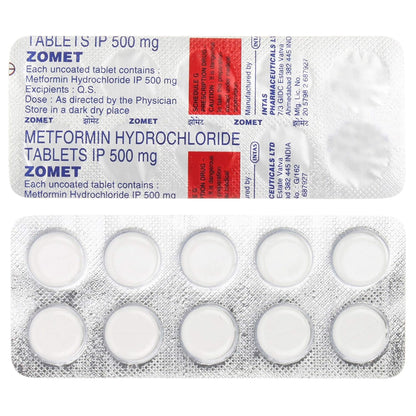 Zomet - Strip of 10 Tablets