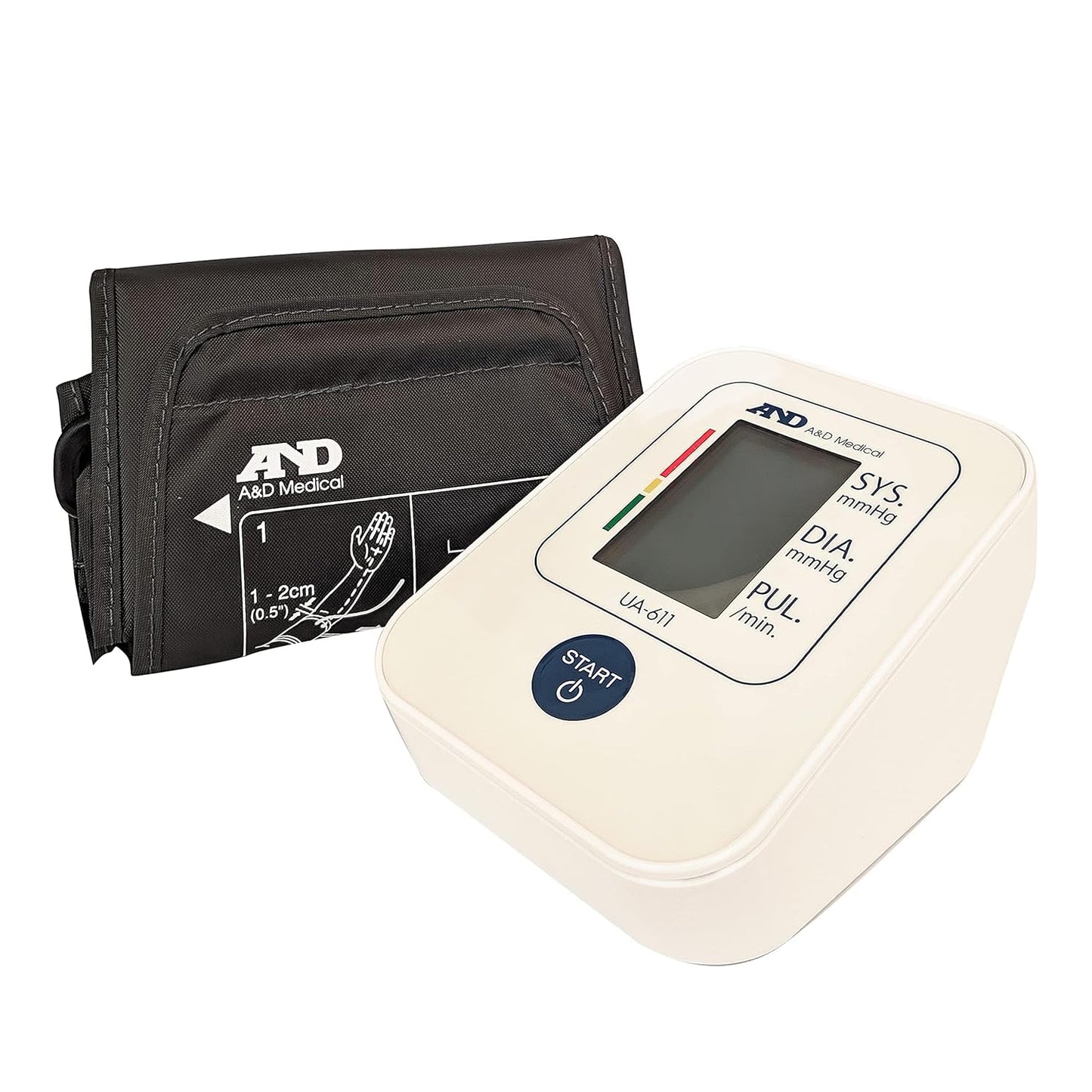 And Ua-611 Blood Pressure Monitor (Multicolor)