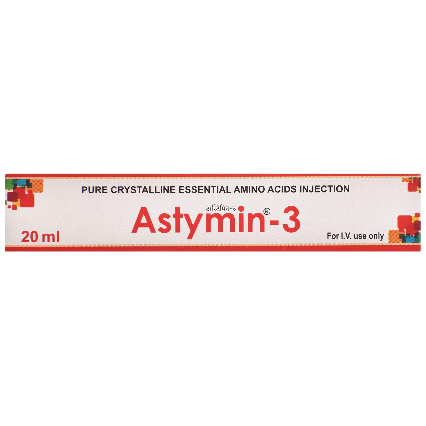 Astymin-3 - Ampule of 20 ml Injection