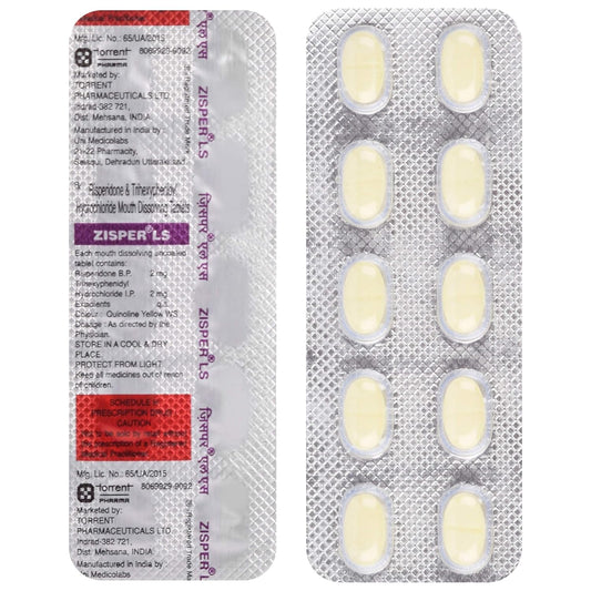 Zisper LS - Strip of 10 Tablets