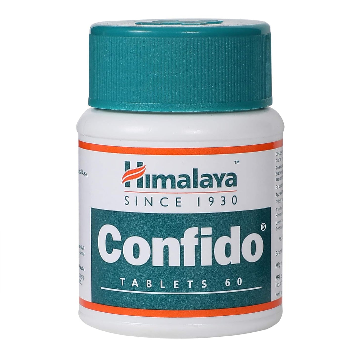 Himalaya Confido - Strip of 60 Tablets