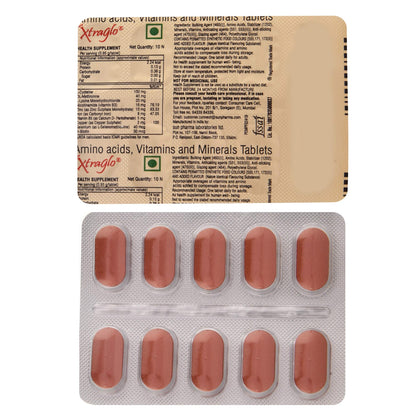 Xtraglo - Blister Pack of 10 Tablets