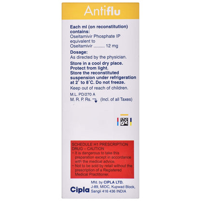 Antiflu - Bottle of 75 ml of Suspension