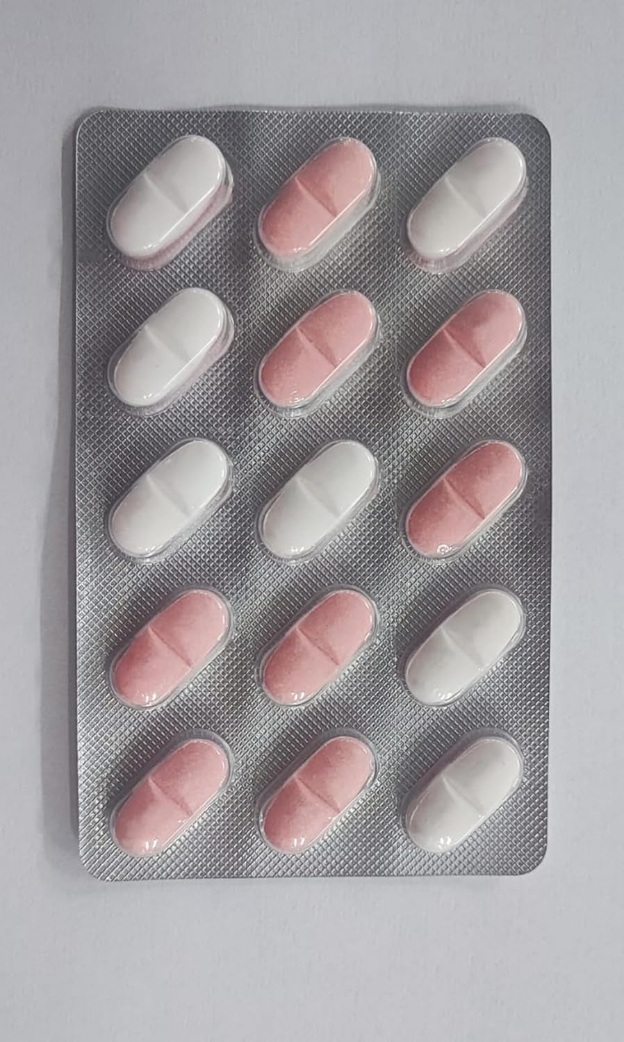 Diamicron XR Mex 60/500 - Strip of 15 Tablets