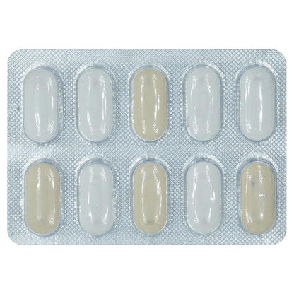 Zoryl-MV 1 Forte -Strip of 10 Tablets