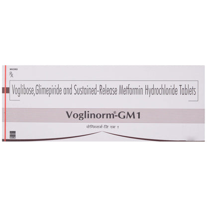 Voglinorm-GM 1 - Strip of 15 Tablets