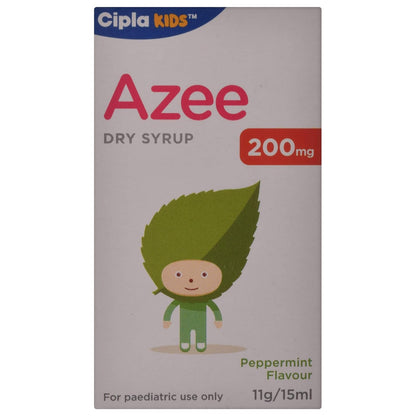 Azee - Bottle of 200 mg Dry Syrup