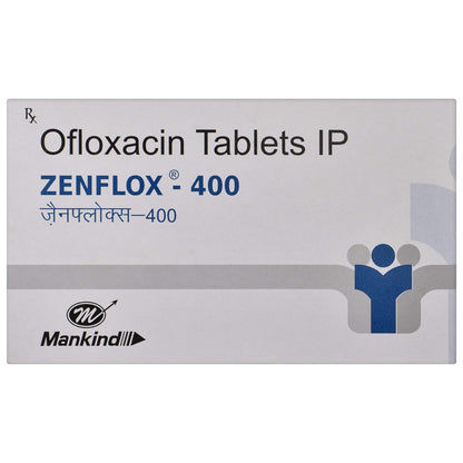 Zenflox-400 - Strip of 10 Tablets