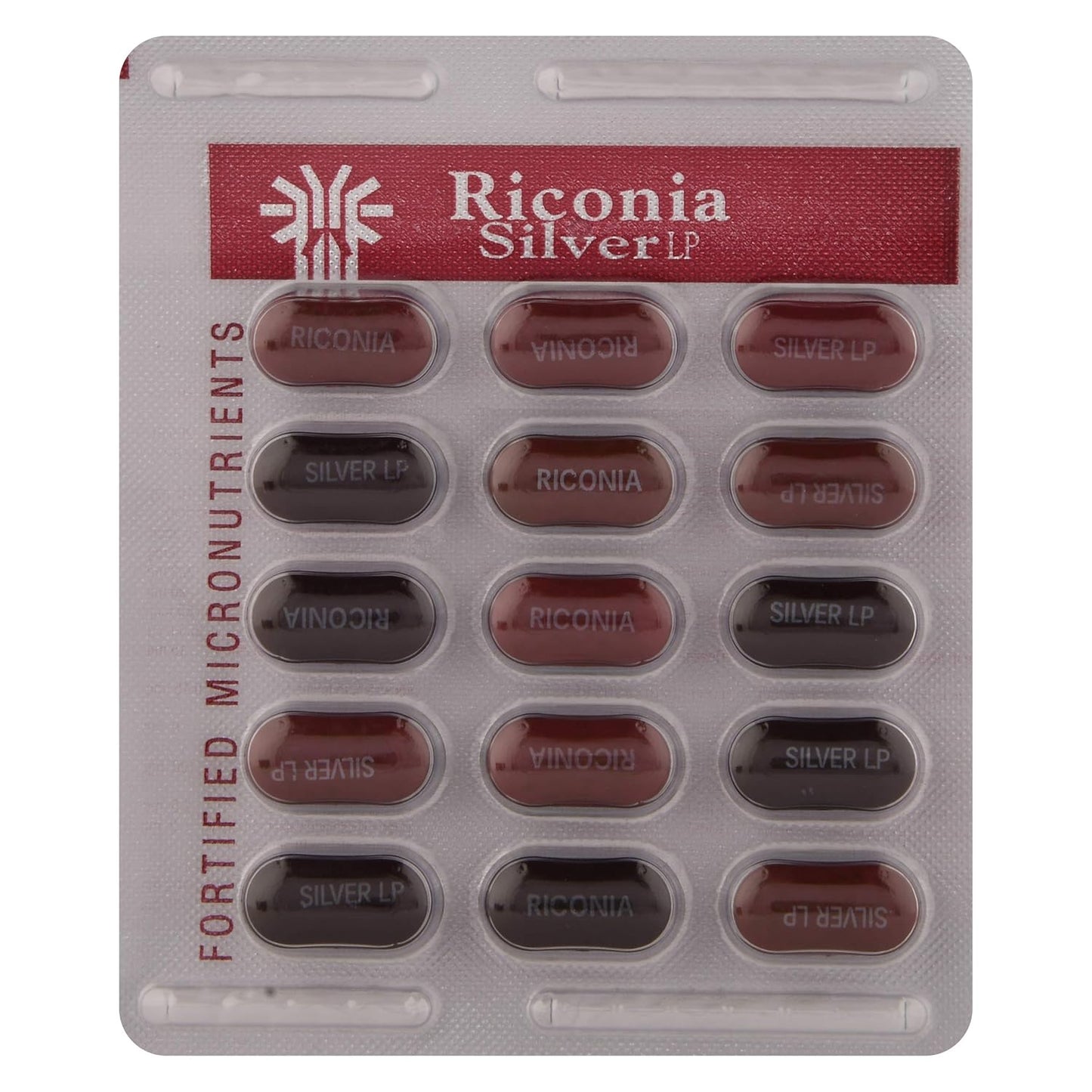 Riconia Silver LP - Strip of 15 Tablets