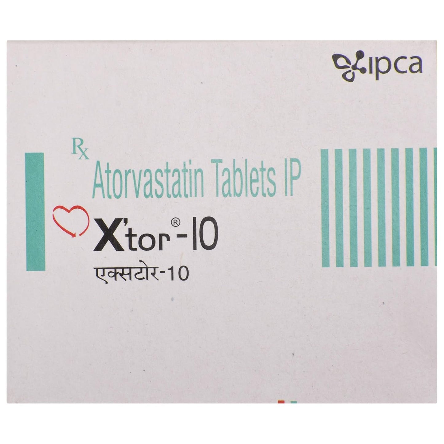 Xtor-10 - Strip of 10 Tablets